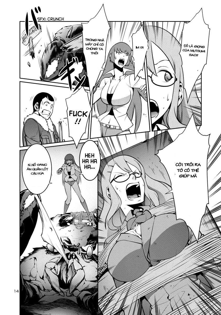 Kyochuu Rettou - Đảo Côn Trùng Chapter 6.5 - 13