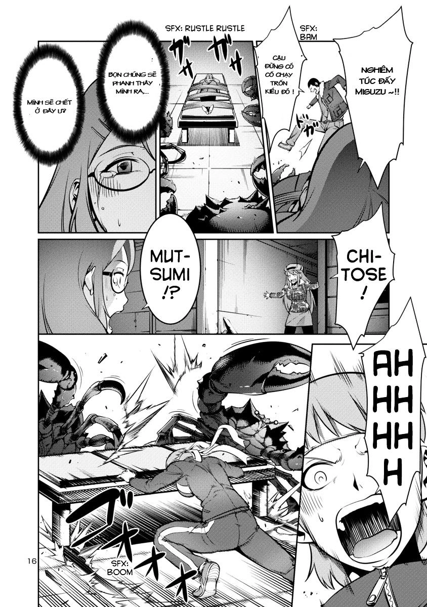 Kyochuu Rettou - Đảo Côn Trùng Chapter 6.5 - 15