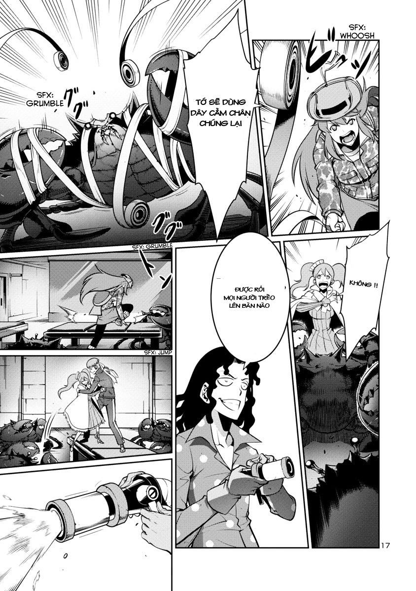 Kyochuu Rettou - Đảo Côn Trùng Chapter 6.5 - 16