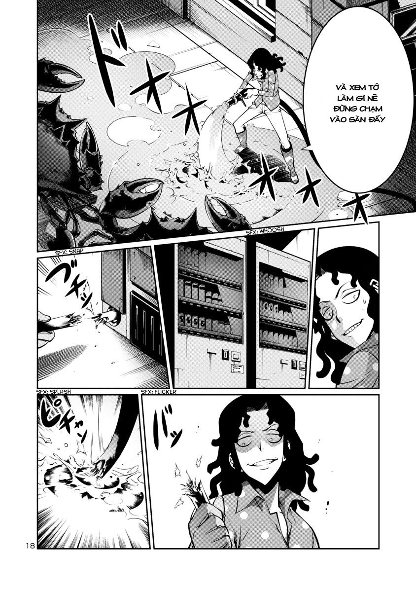 Kyochuu Rettou - Đảo Côn Trùng Chapter 6.5 - 17