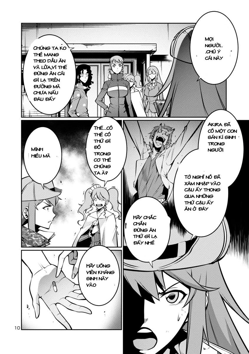 Kyochuu Rettou - Đảo Côn Trùng Chapter 7 - 11