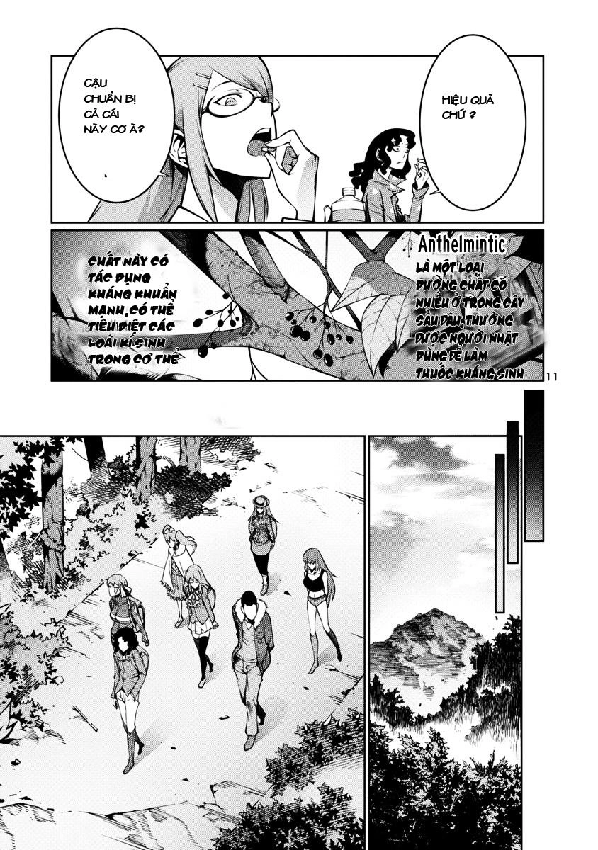 Kyochuu Rettou - Đảo Côn Trùng Chapter 7 - 12