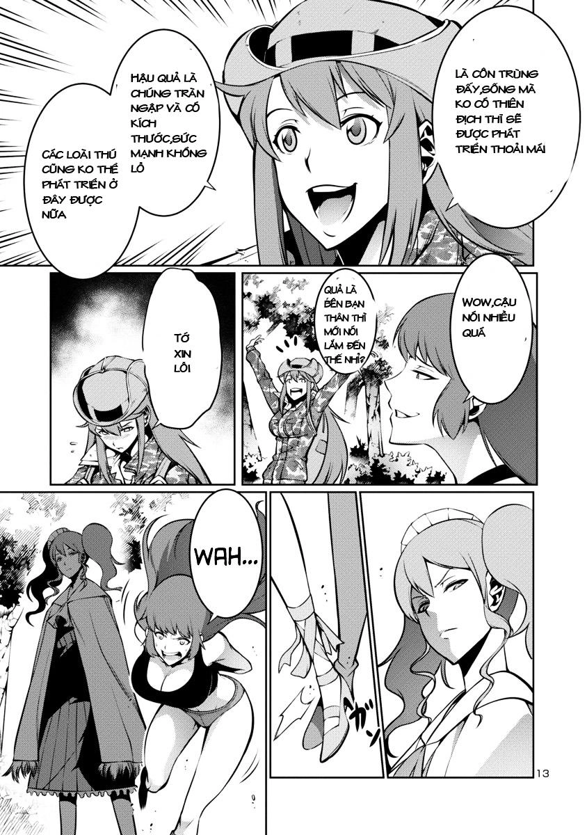 Kyochuu Rettou - Đảo Côn Trùng Chapter 7 - 14