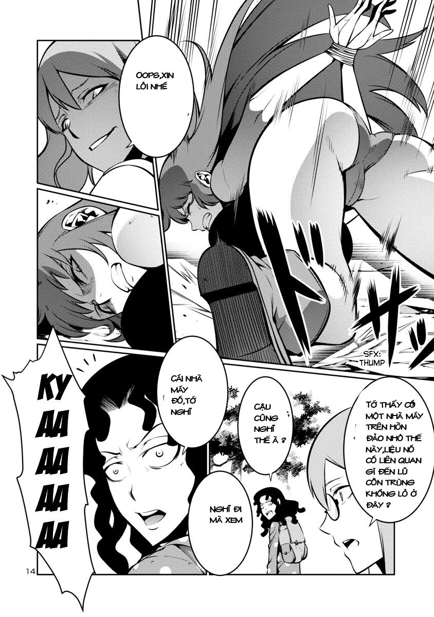 Kyochuu Rettou - Đảo Côn Trùng Chapter 7 - 15