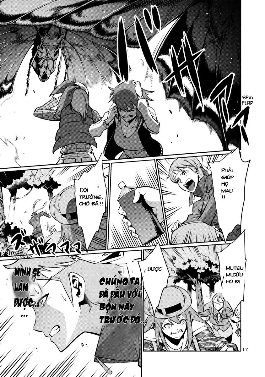 Kyochuu Rettou - Đảo Côn Trùng Chapter 7 - 18