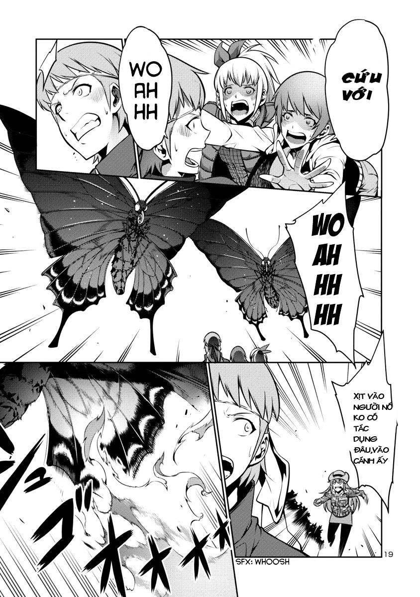 Kyochuu Rettou - Đảo Côn Trùng Chapter 7 - 20