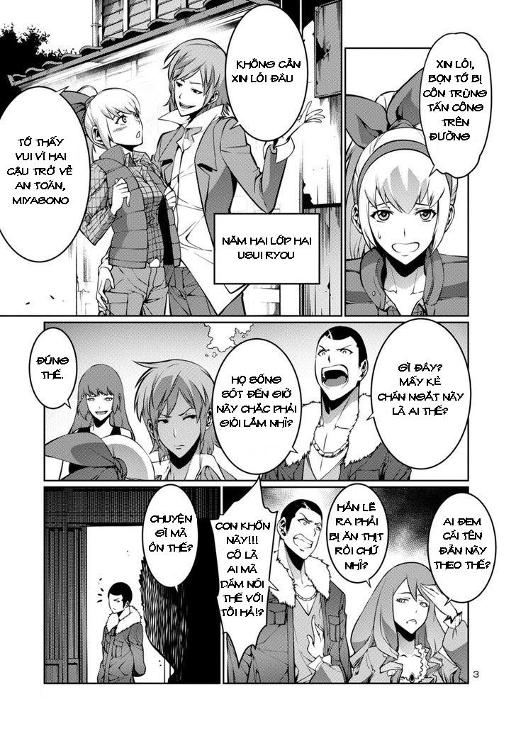 Kyochuu Rettou - Đảo Côn Trùng Chapter 7.5 - 3