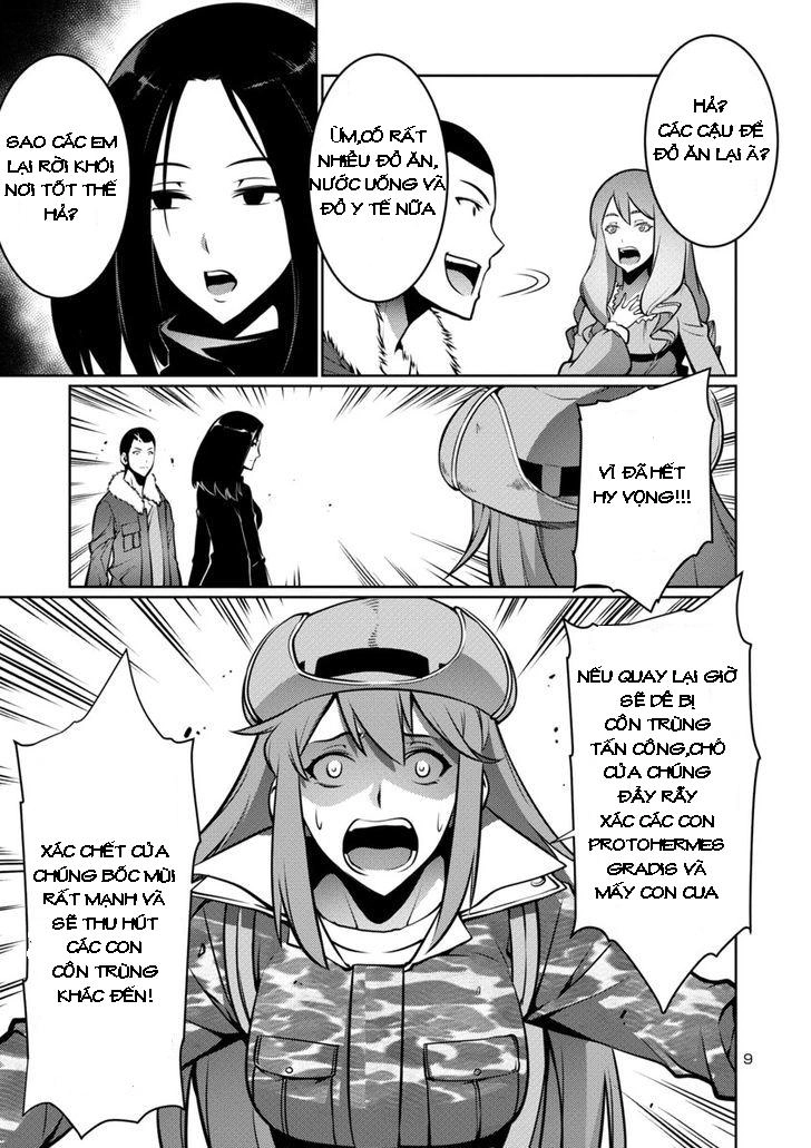 Kyochuu Rettou - Đảo Côn Trùng Chapter 7.5 - 9