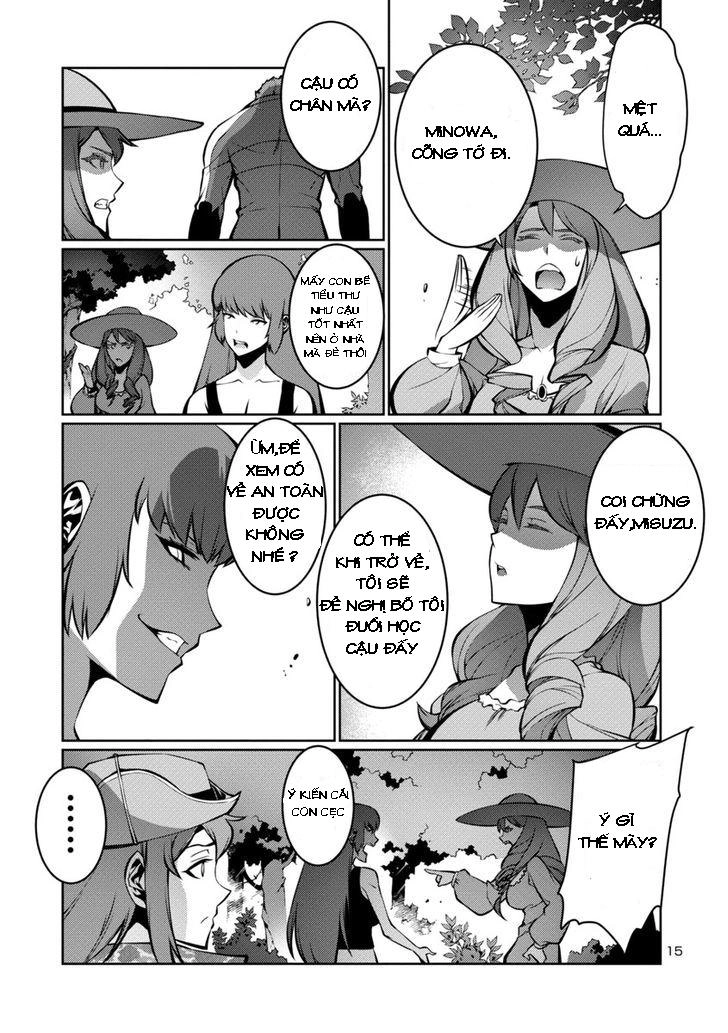 Kyochuu Rettou - Đảo Côn Trùng Chapter 7.5 - 15