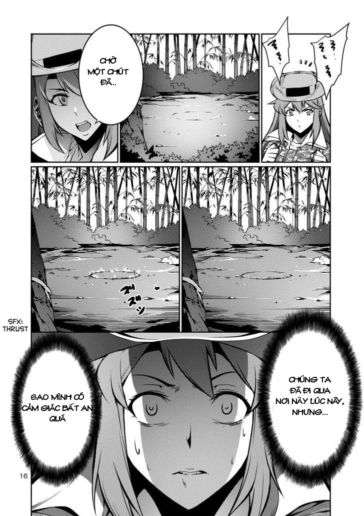 Kyochuu Rettou - Đảo Côn Trùng Chapter 7.5 - 16