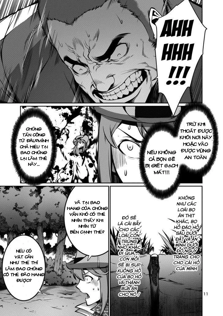 Kyochuu Rettou - Đảo Côn Trùng Chapter 8 - 11