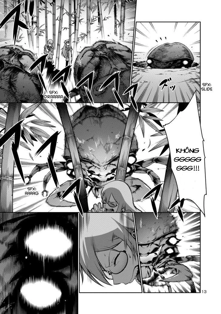 Kyochuu Rettou - Đảo Côn Trùng Chapter 8 - 13