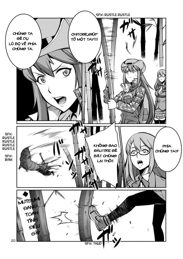 Kyochuu Rettou - Đảo Côn Trùng Chapter 8 - 20