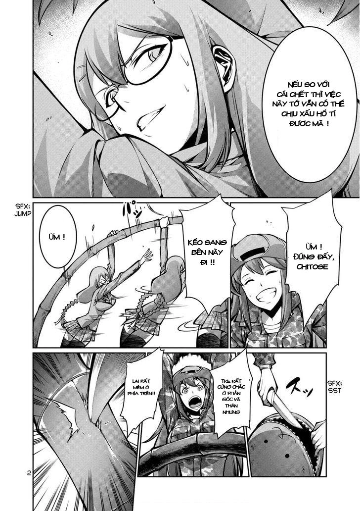 Kyochuu Rettou - Đảo Côn Trùng Chapter 8.5 - 2