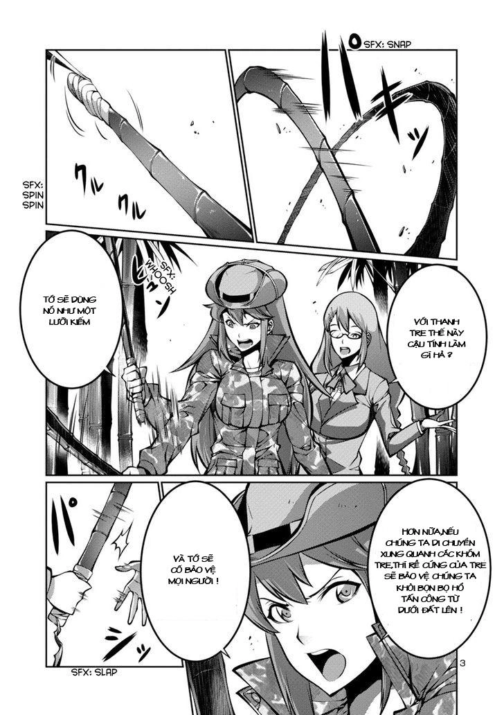 Kyochuu Rettou - Đảo Côn Trùng Chapter 8.5 - 3