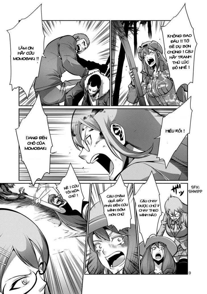 Kyochuu Rettou - Đảo Côn Trùng Chapter 8.5 - 9