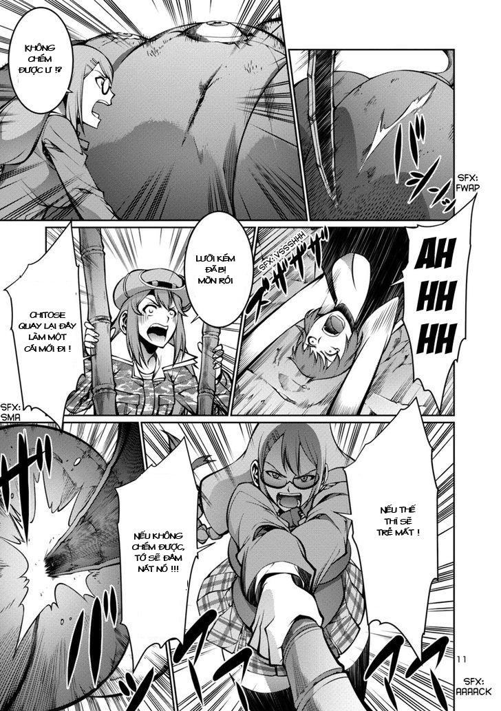 Kyochuu Rettou - Đảo Côn Trùng Chapter 8.5 - 11