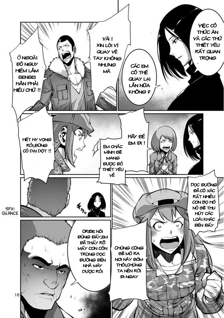 Kyochuu Rettou - Đảo Côn Trùng Chapter 8.5 - 16