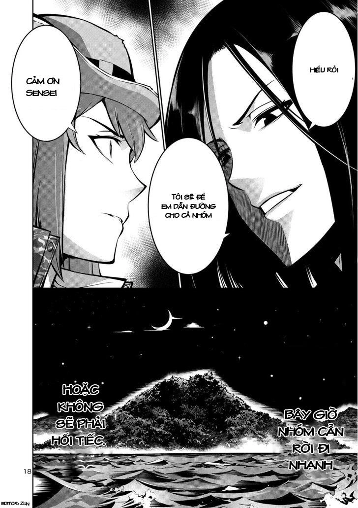 Kyochuu Rettou - Đảo Côn Trùng Chapter 8.5 - 18