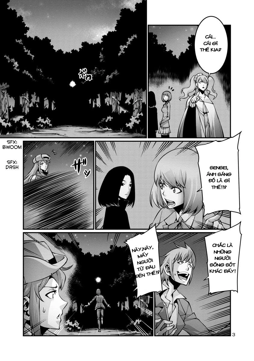 Kyochuu Rettou - Đảo Côn Trùng Chapter 9.5 - 3