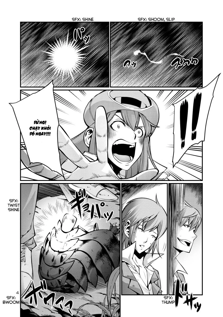 Kyochuu Rettou - Đảo Côn Trùng Chapter 9.5 - 4