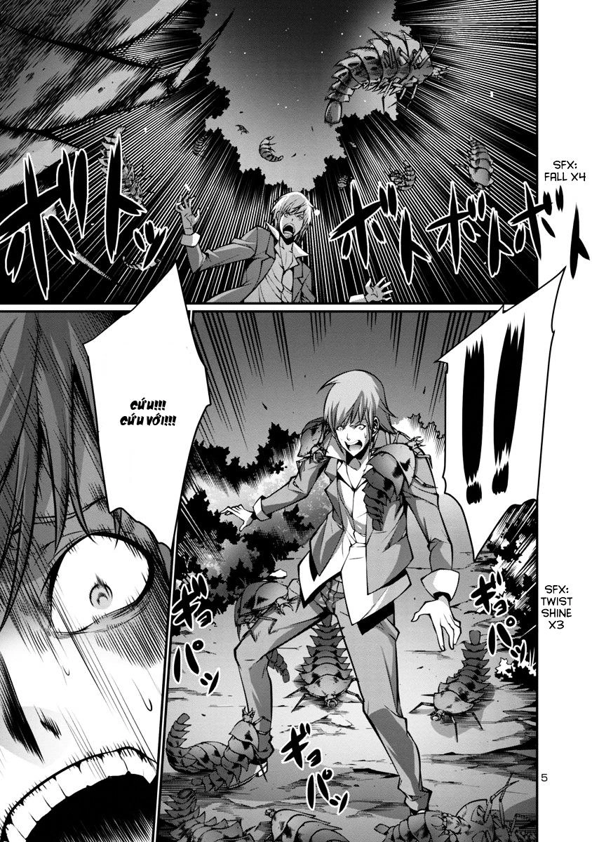 Kyochuu Rettou - Đảo Côn Trùng Chapter 9.5 - 5
