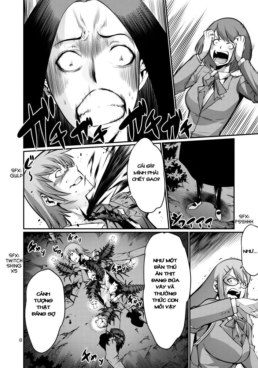 Kyochuu Rettou - Đảo Côn Trùng Chapter 9.5 - 8