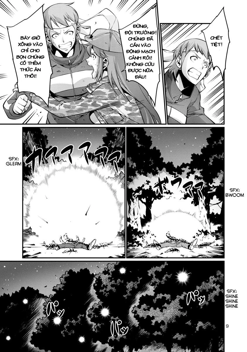 Kyochuu Rettou - Đảo Côn Trùng Chapter 9.5 - 9