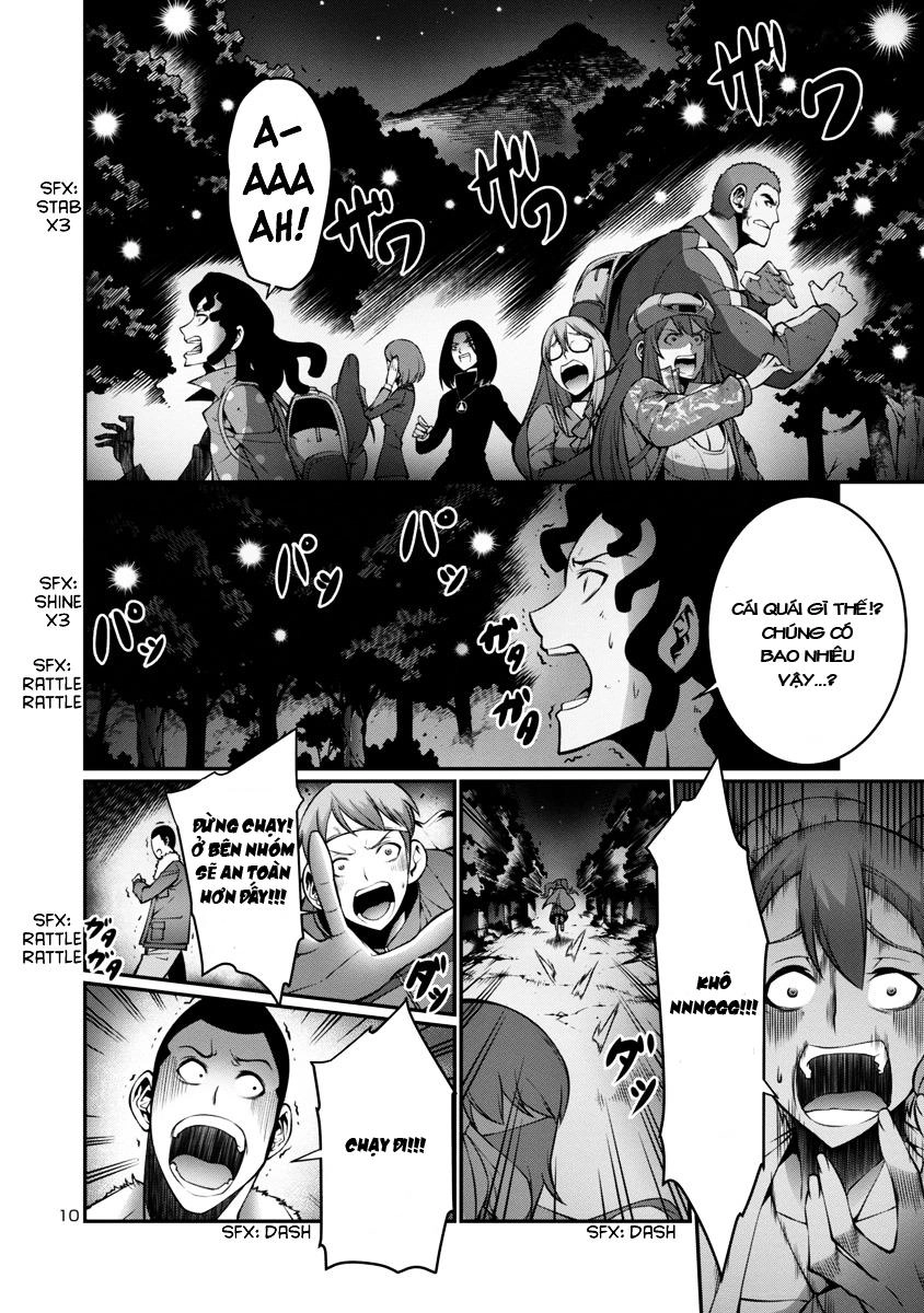 Kyochuu Rettou - Đảo Côn Trùng Chapter 9.5 - 10