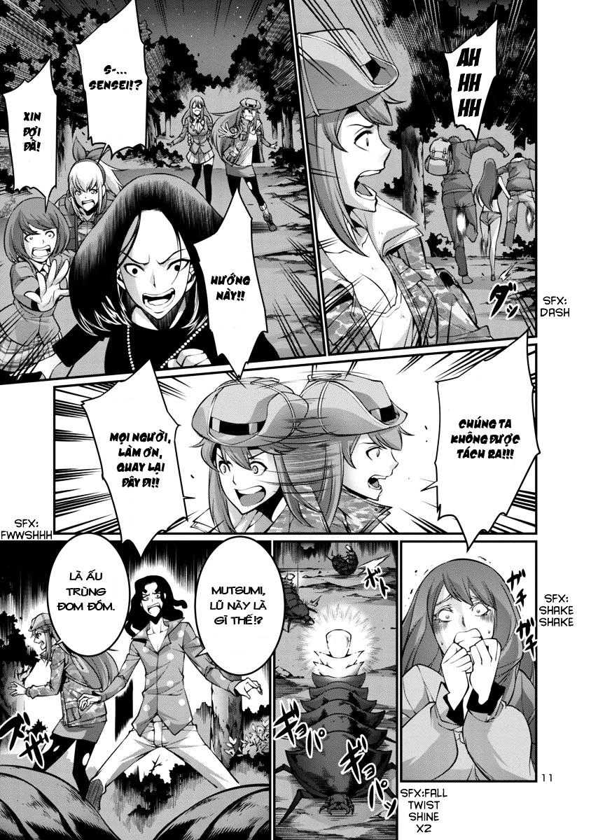 Kyochuu Rettou - Đảo Côn Trùng Chapter 9.5 - 11