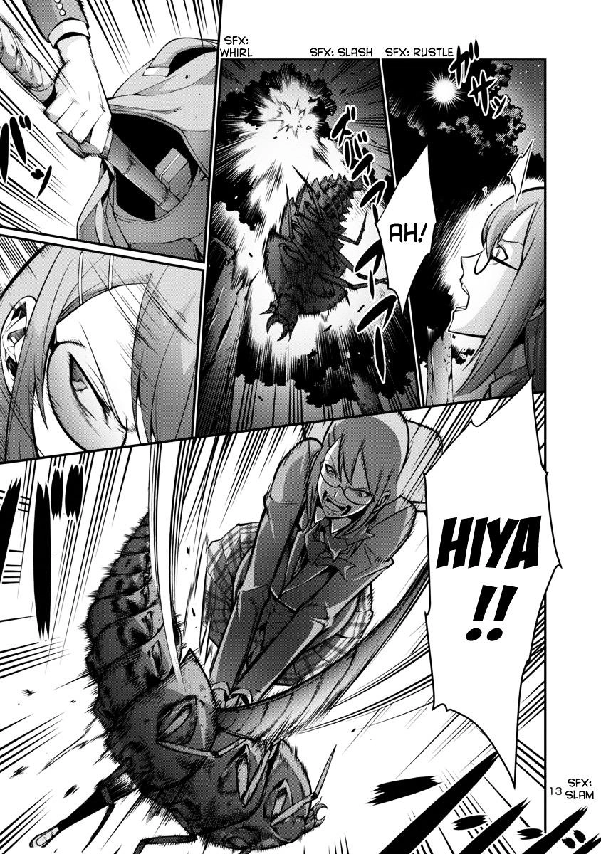 Kyochuu Rettou - Đảo Côn Trùng Chapter 9.5 - 13