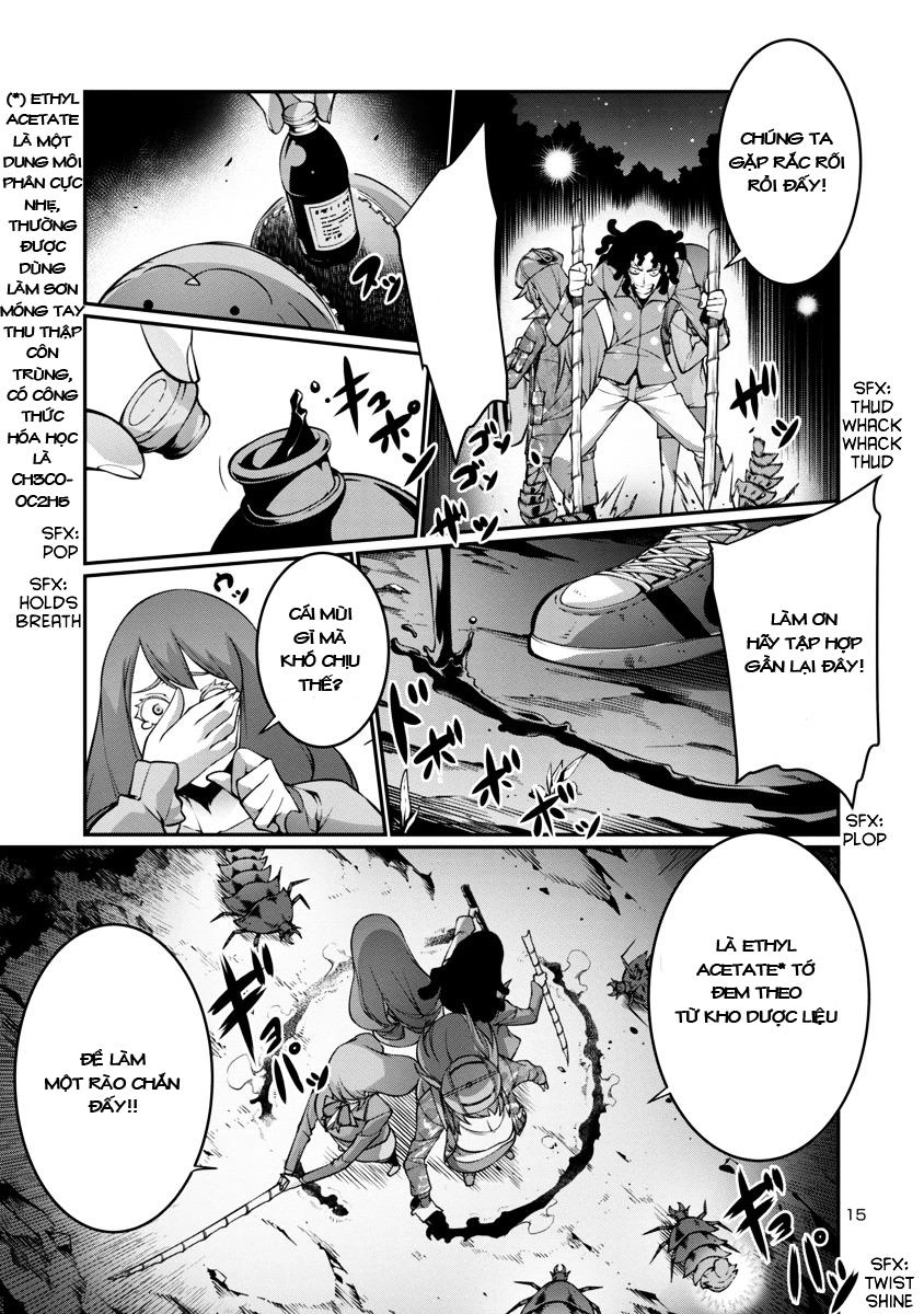 Kyochuu Rettou - Đảo Côn Trùng Chapter 9.5 - 15