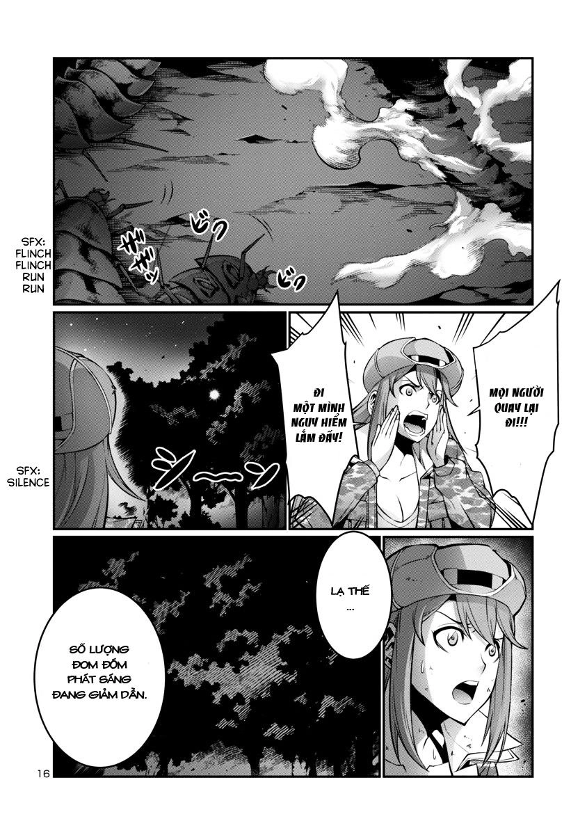 Kyochuu Rettou - Đảo Côn Trùng Chapter 9.5 - 16