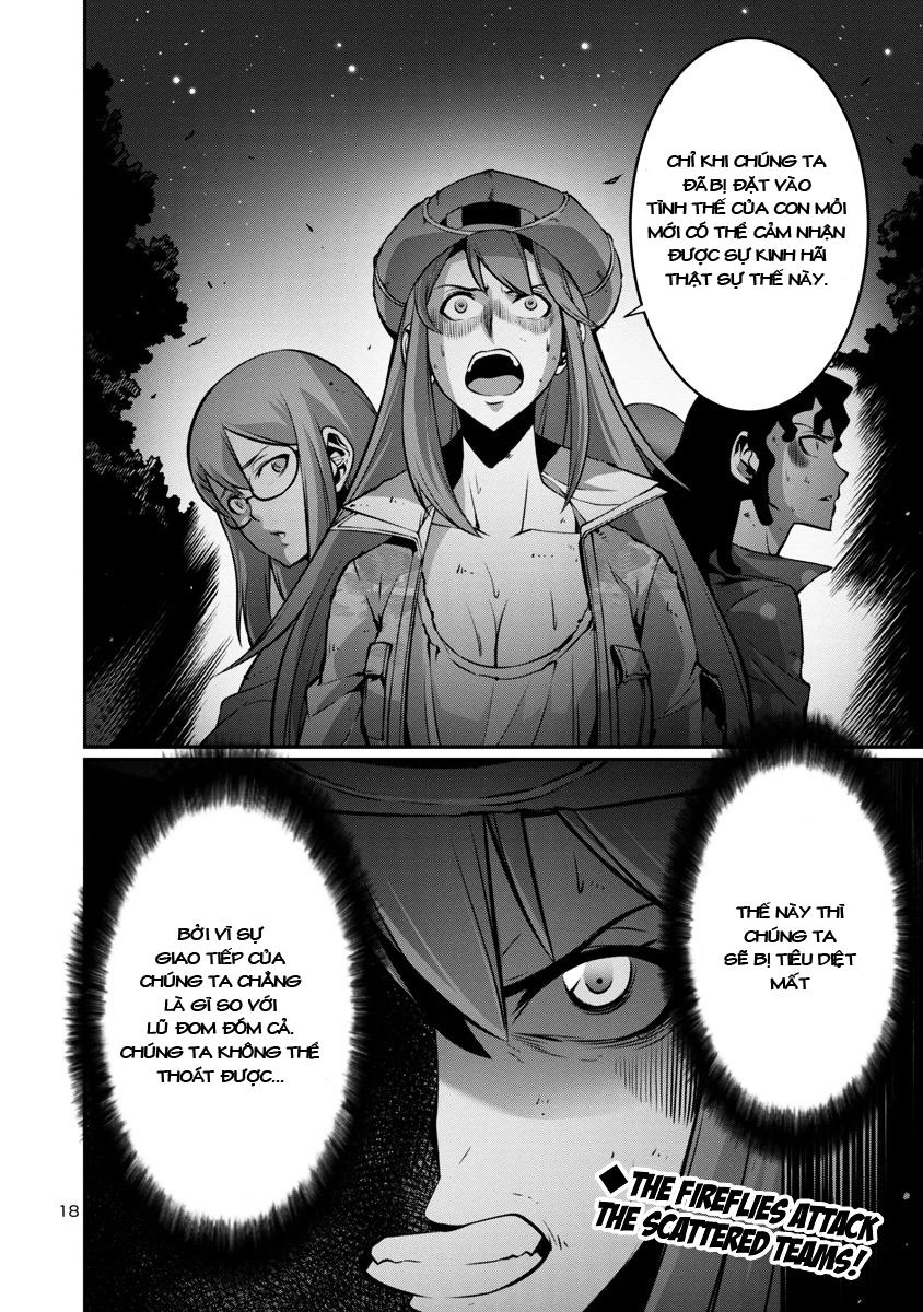 Kyochuu Rettou - Đảo Côn Trùng Chapter 9.5 - 18