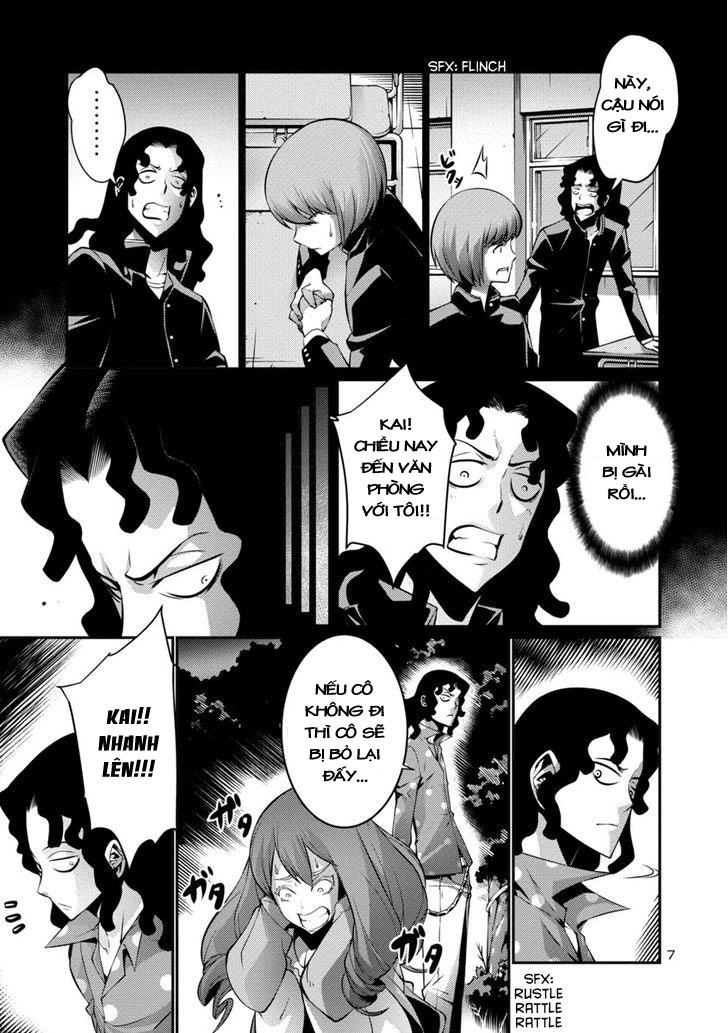 Kyochuu Rettou - Đảo Côn Trùng Chapter 10 - 7