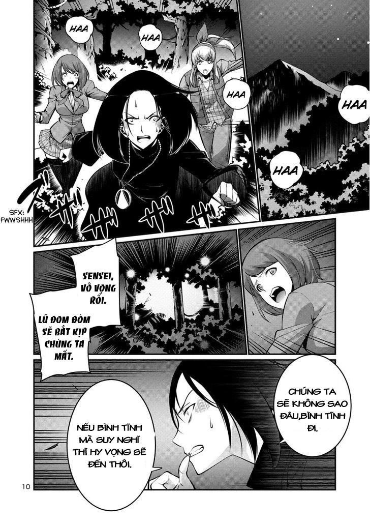 Kyochuu Rettou - Đảo Côn Trùng Chapter 10 - 10