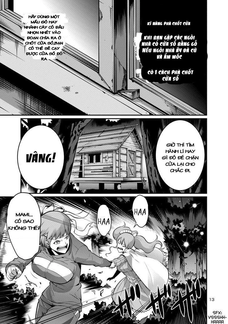 Kyochuu Rettou - Đảo Côn Trùng Chapter 10 - 13