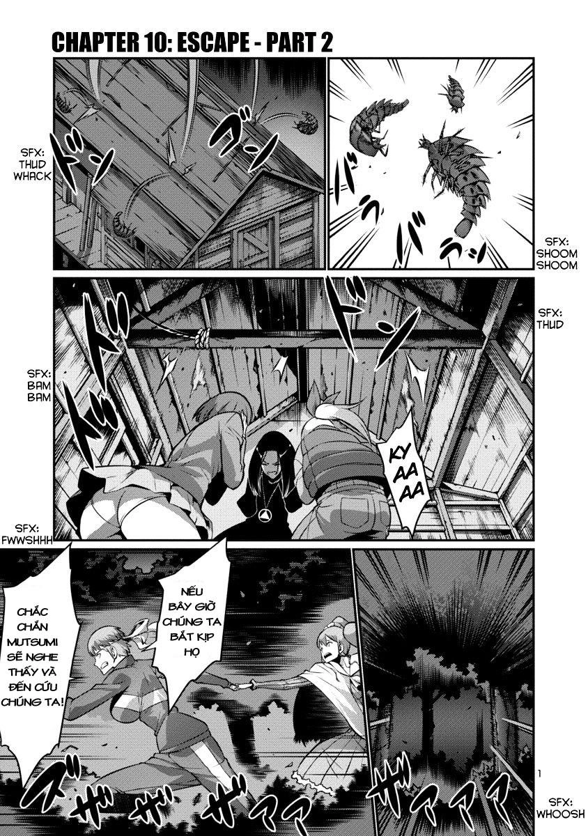 Kyochuu Rettou - Đảo Côn Trùng Chapter 10.5 - 1