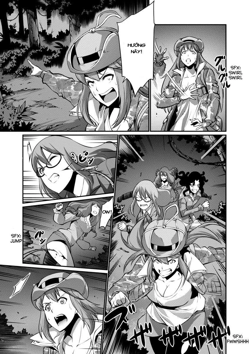 Kyochuu Rettou - Đảo Côn Trùng Chapter 10.5 - 3