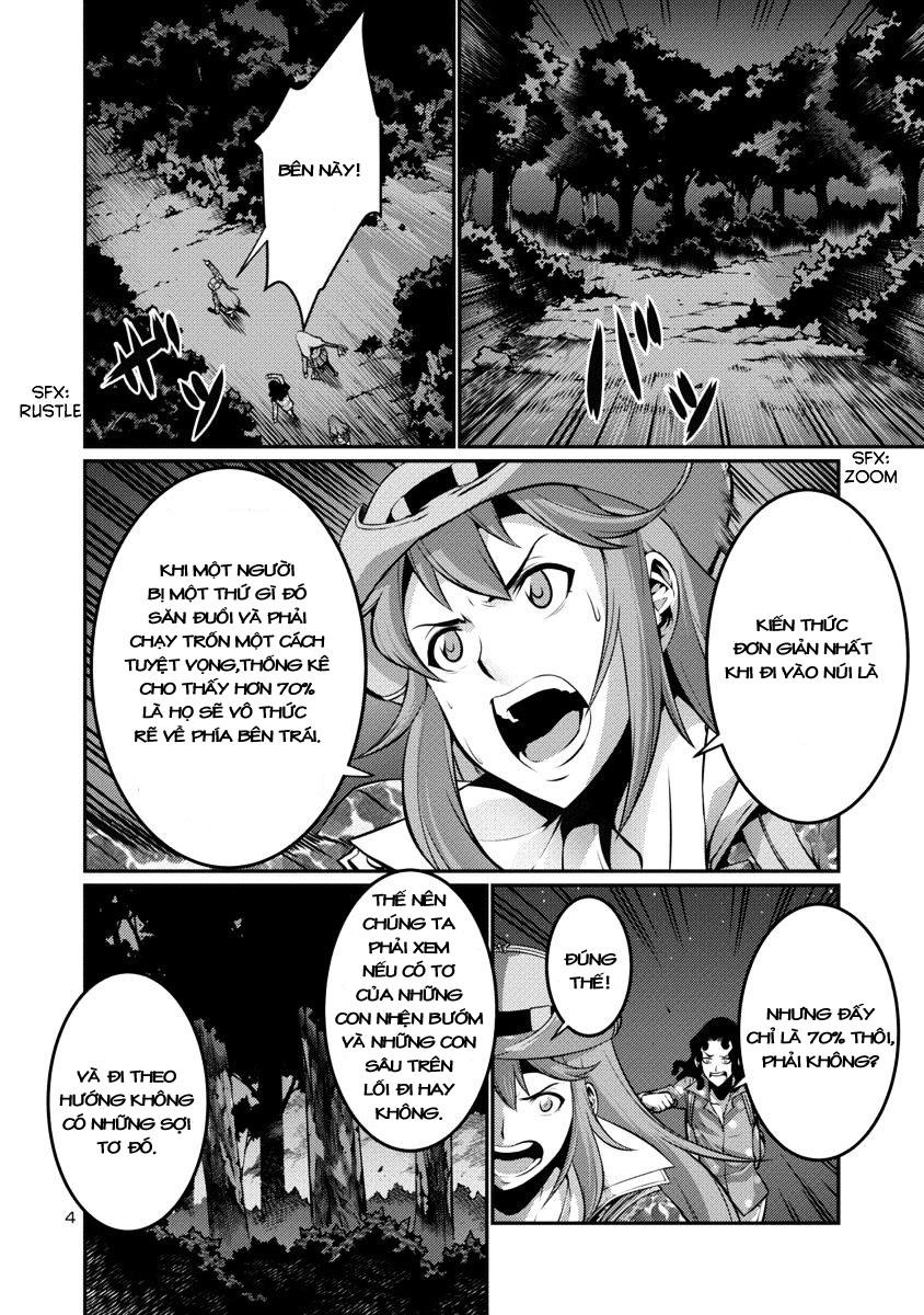 Kyochuu Rettou - Đảo Côn Trùng Chapter 10.5 - 4