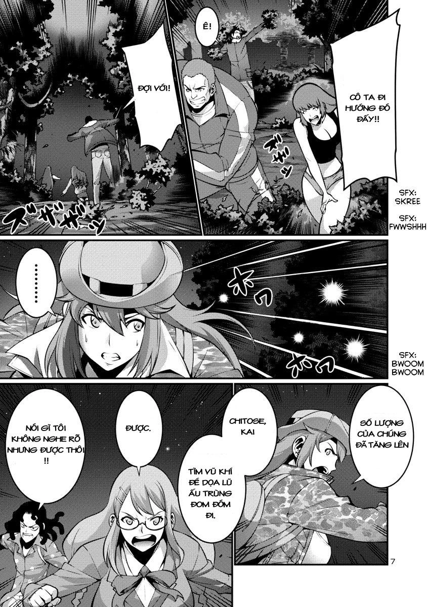 Kyochuu Rettou - Đảo Côn Trùng Chapter 10.5 - 7