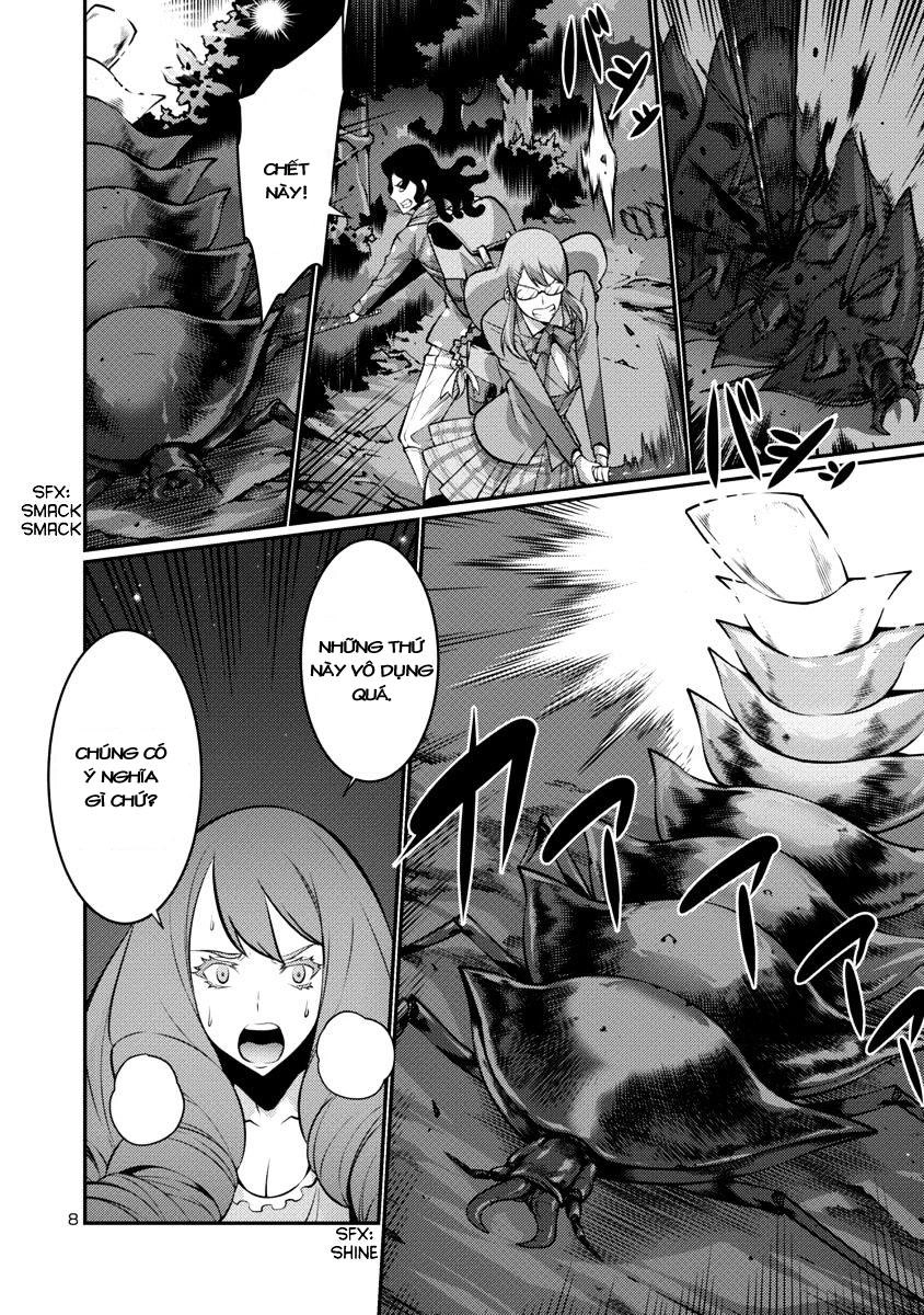 Kyochuu Rettou - Đảo Côn Trùng Chapter 10.5 - 8