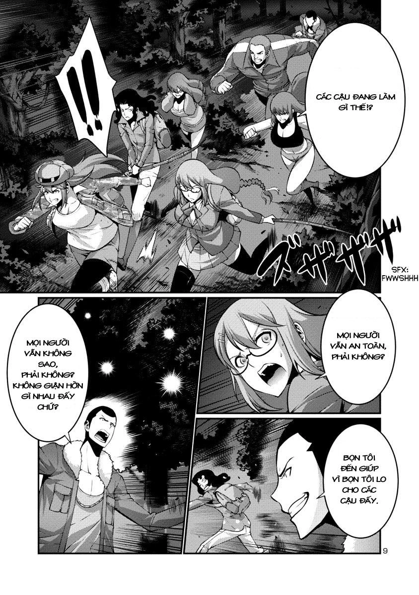 Kyochuu Rettou - Đảo Côn Trùng Chapter 10.5 - 9