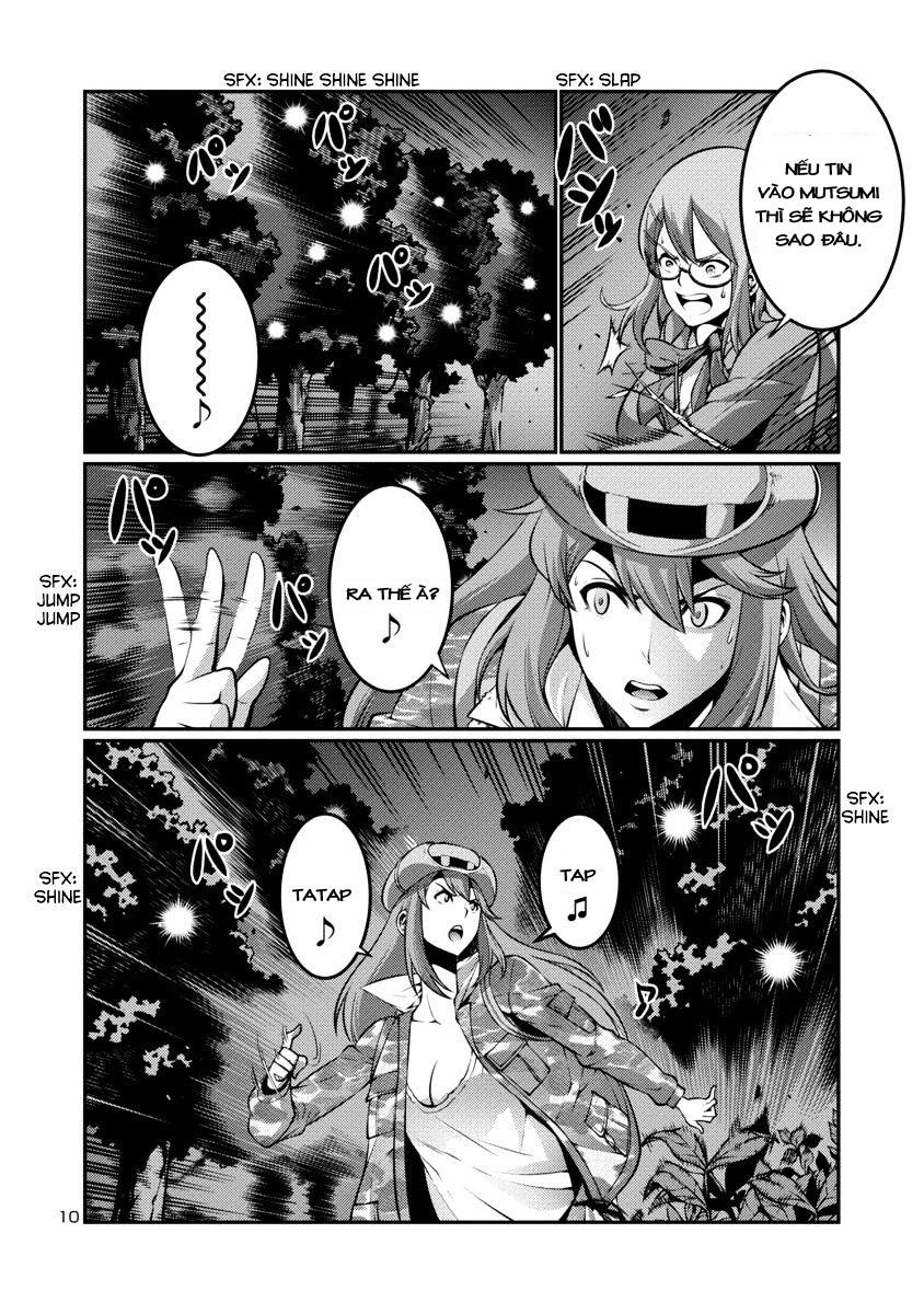 Kyochuu Rettou - Đảo Côn Trùng Chapter 10.5 - 10