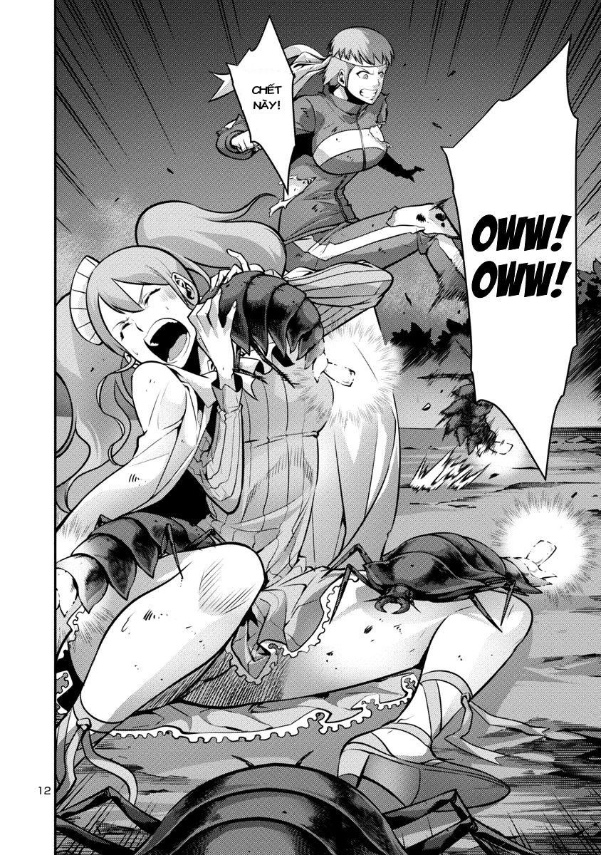 Kyochuu Rettou - Đảo Côn Trùng Chapter 10.5 - 12