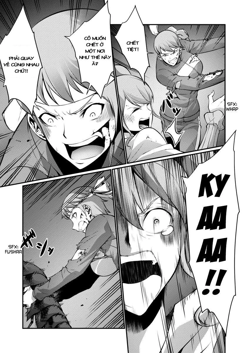 Kyochuu Rettou - Đảo Côn Trùng Chapter 10.5 - 13