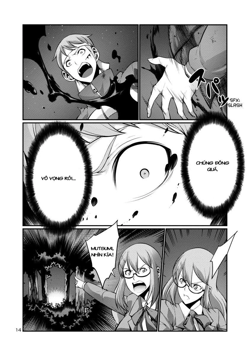 Kyochuu Rettou - Đảo Côn Trùng Chapter 10.5 - 14