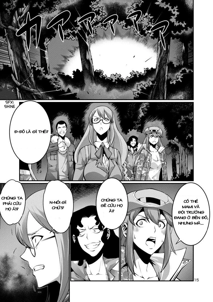 Kyochuu Rettou - Đảo Côn Trùng Chapter 10.5 - 15