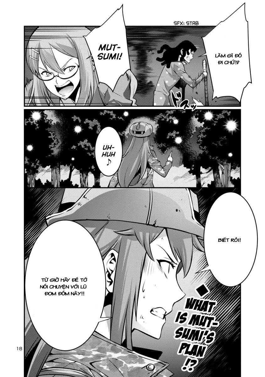 Kyochuu Rettou - Đảo Côn Trùng Chapter 10.5 - 18