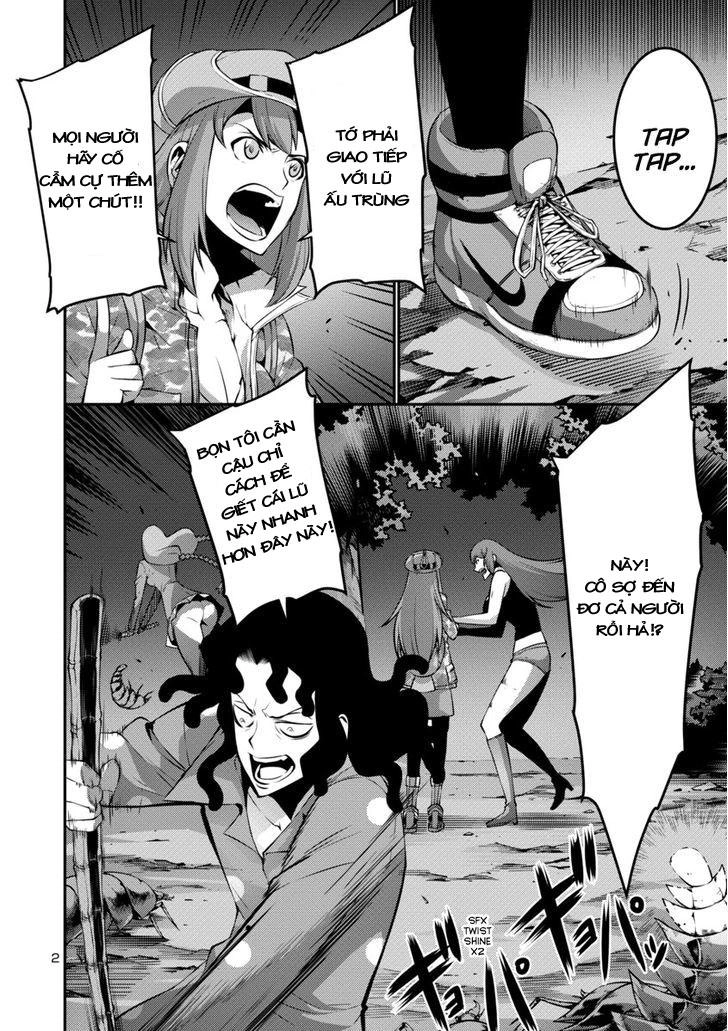 Kyochuu Rettou - Đảo Côn Trùng Chapter 11 - 2